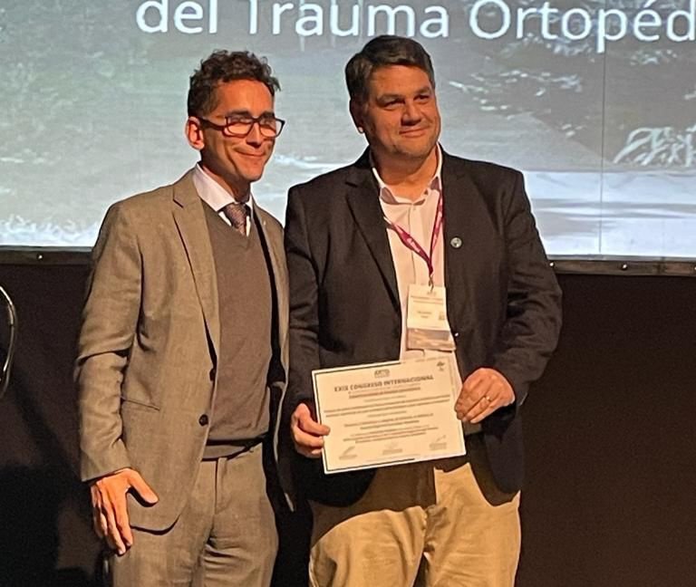 Comodoro tiene un representante en la Mesa Directiva de la Asociación Argentina de Trauma Ortopédico