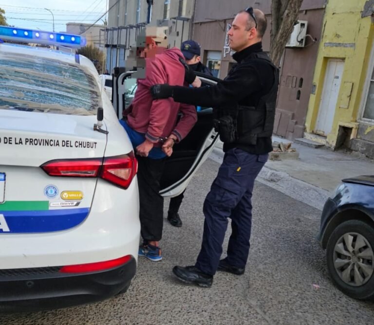 Intentó robar en una vivienda y su morador lo sorprendió con un arma de fuego