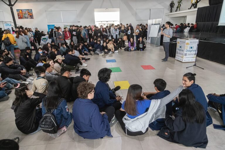 Realizaron actividades para la concientización y prevención del suicidio