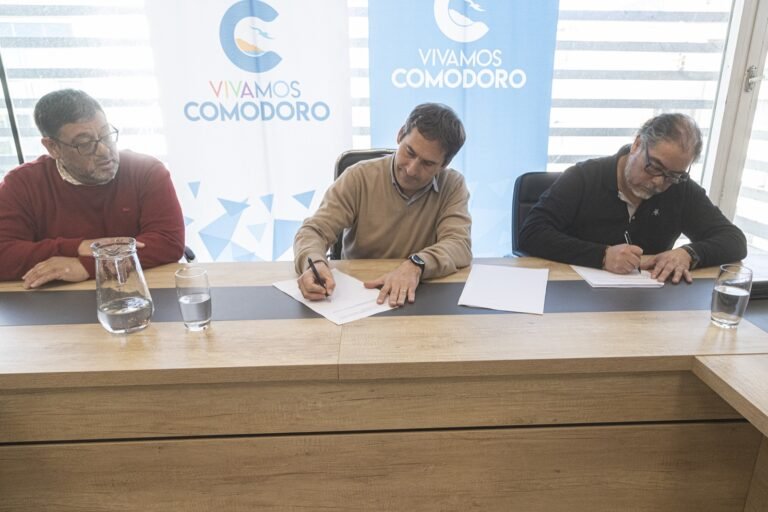 El Municipio cerró con los gremios un nuevo tramo de la paritaria