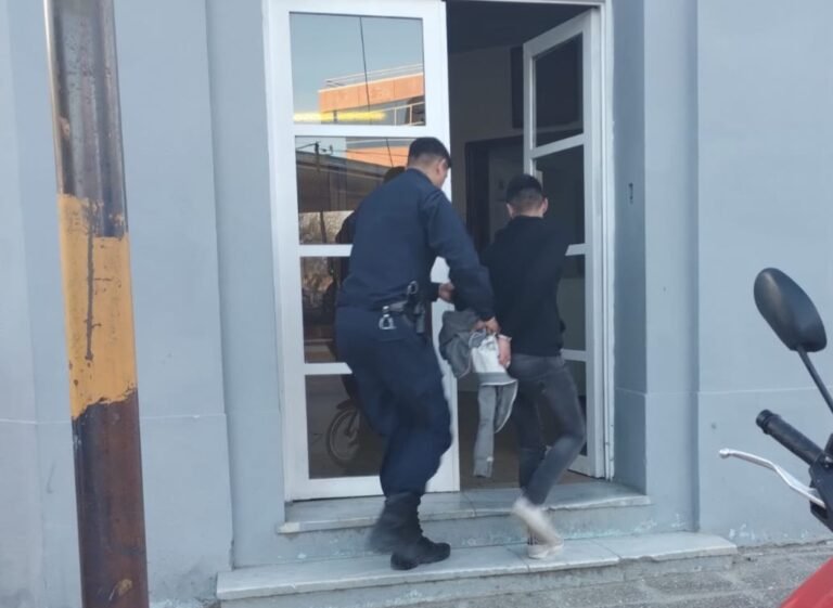 Quiso llevar de un supermercado chino más de 12 mil pesos en fiambre sin pagar