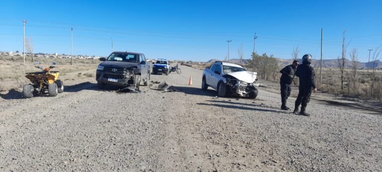 Fuerte choque deja un lesionado