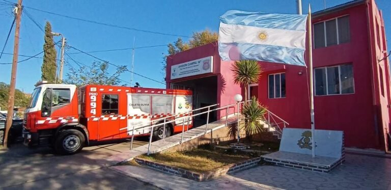 Un bombero le salvó la vida a un bebé de 11 meses