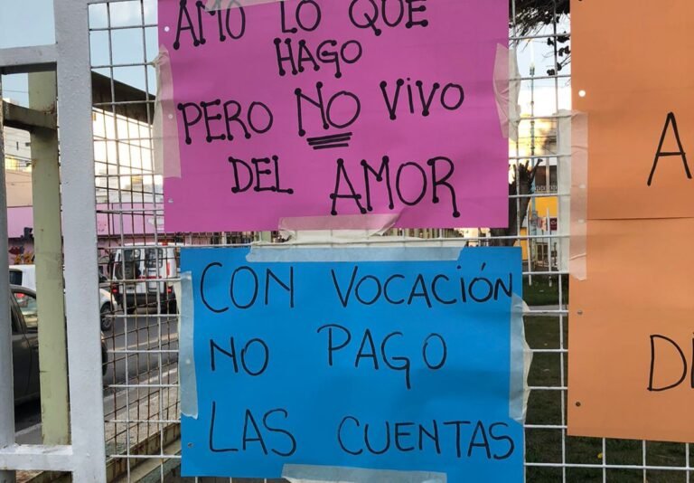 Reclamo de prestadores de personas con discapacidad por demoras en los pagos