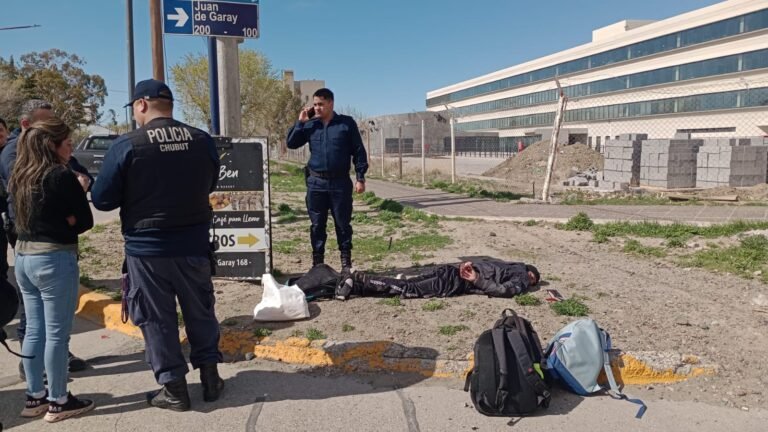 Con un cuchillo le robó a un menor, lo persiguieron y detuvieron