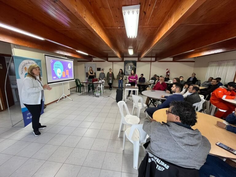 Rada Tilly continúa capacitando en perspectiva de género