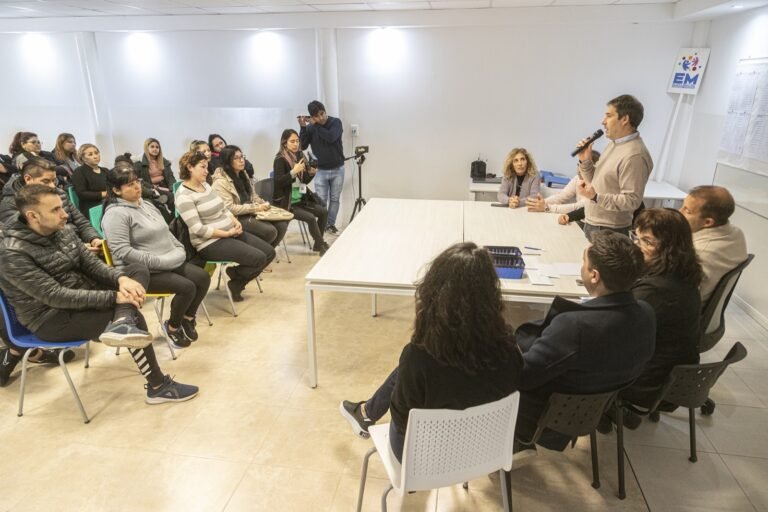La Escuela Municipal realizó el sorteo para ingresantes a 1° grado Ciclo Lectivo 2024