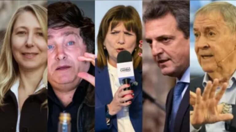 Debates presidenciales 2023: el orden de los candidatos, las temáticas y los detalles