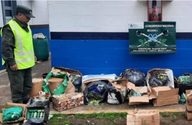 Procesan a gendarmes por robar unos 16 kilos de cocaína secuestrados en un operativo