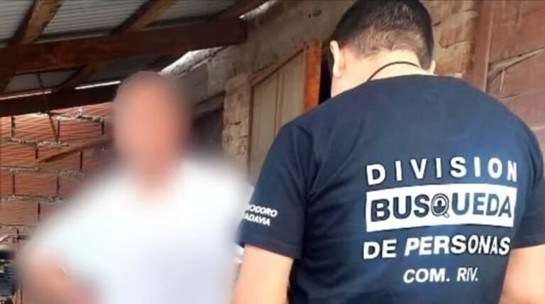 Es de Comodoro y lo buscaban desde 1995: estaba en Conesa 