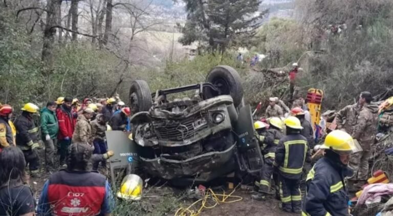 Muerte de los soldados: apuntan a la antigüedad del camión como una de las causas