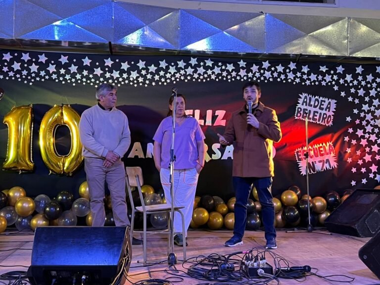 Torres llevó adelante una extensa agenda por la zona sur de Chubut