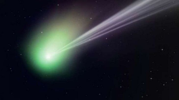 Esta semana se puede ver un cometa que pasa cada 400 años