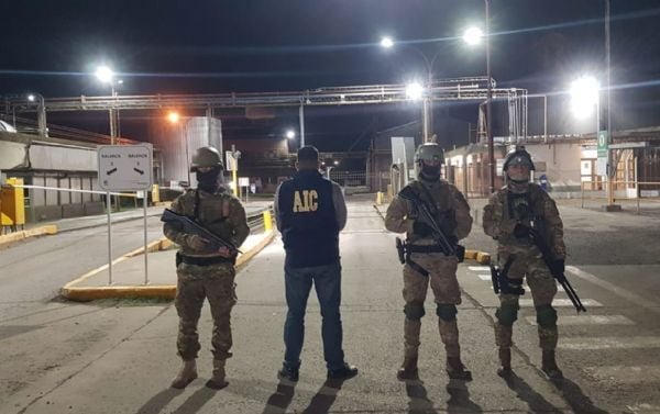 Pincharon caños para robar aceite vegetal y las pérdidas son millonarias