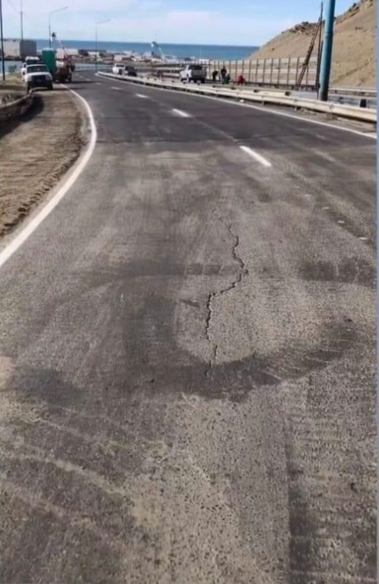 Luque aclaró sobre las fisuras en Ruta 3