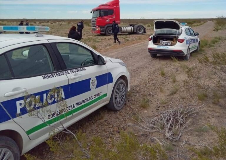 Sería falsa la denuncia del robo del cargamento de langostinos a camionero