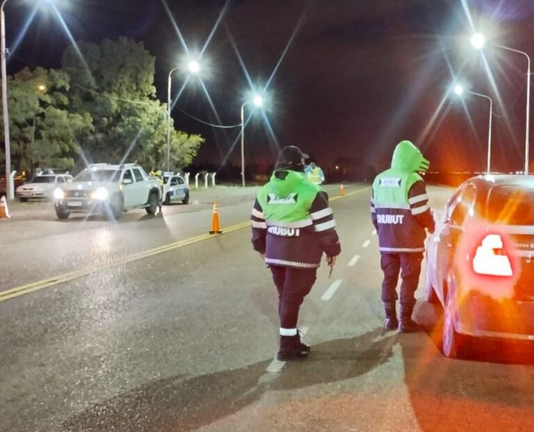 Seguridad Vial: 39 conductores fueron retirados de la vía pública durante el fin de semana