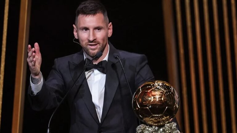 Messi ganó su octavo Balón de Oro y agigantó su leyenda en el fútbol