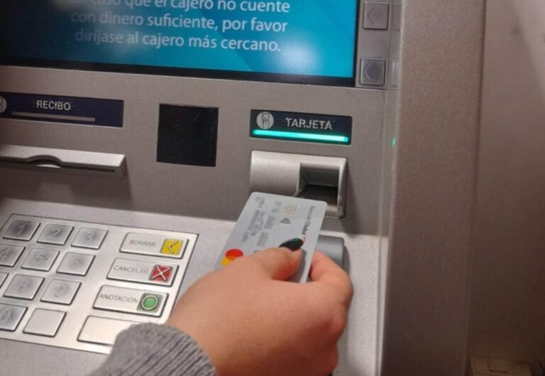 Subieron el límite de extracción en cajeros: ¿cuánto podés sacar ahora?
