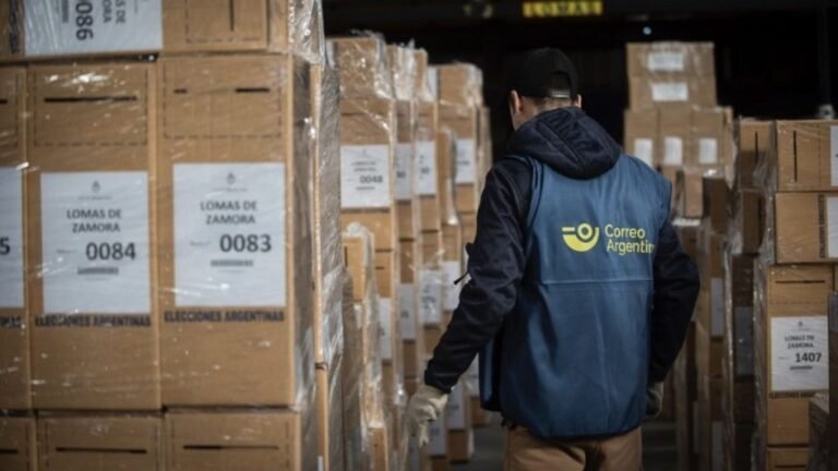 Correo Argentino sigue trabajando para garantizar el éxito de las elecciones generales