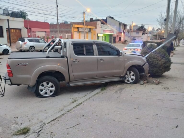 Chocó contra un cantero