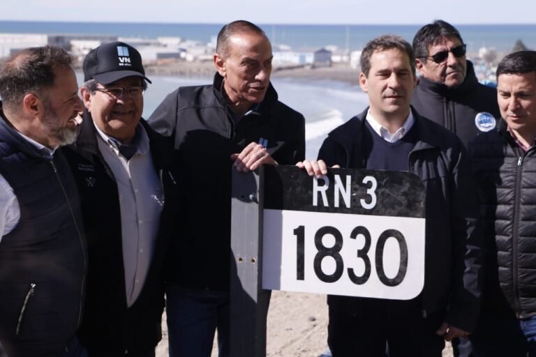 Quedó habilitada la Ruta 3 afectada por un desmoronamiento