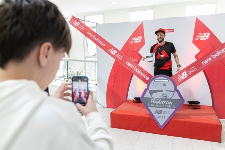 Este domingo se corre el Medio Maratón Patagónico New Balance