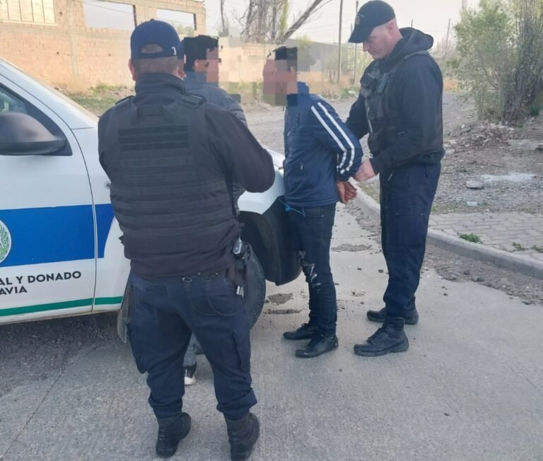 Detenidos tras el llamado de un vecino