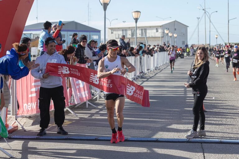 Medio Maratón: Los chubutenses Arbe, Rodríguez y  Muñoz obtuvieron los primeros puestos