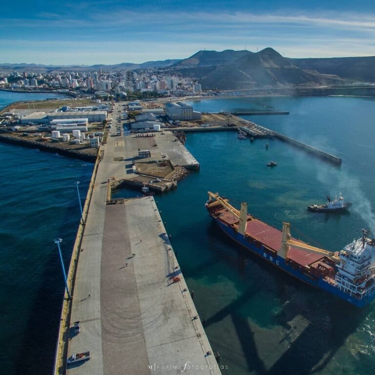 Puerto: a 27 años de la 1ra etapa de ampliación llaman a licitación de la obra del dragado