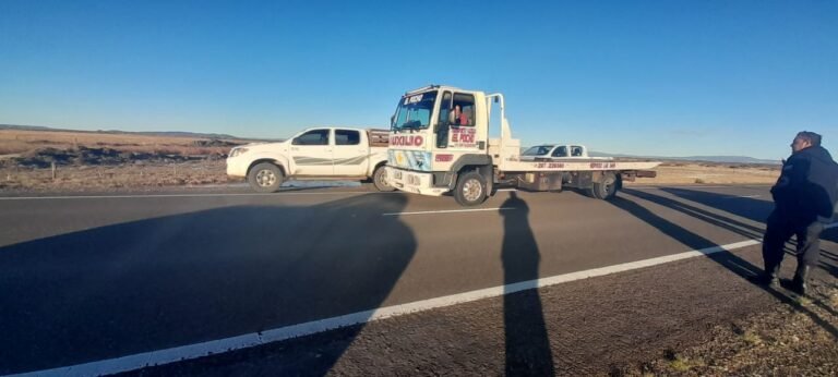 Un menor y su madre en estado de ebriedad detenidos tras una persecución