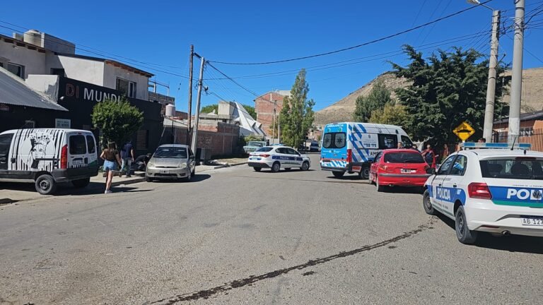Chocó y se negó al test de alcoholemia