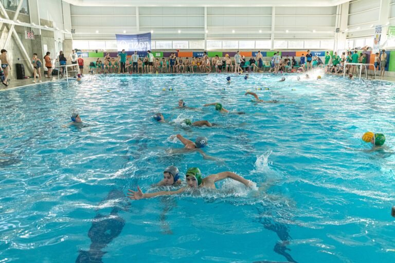 Con gran éxito concluyó el histórico Encuentro Internacional de Waterpolo