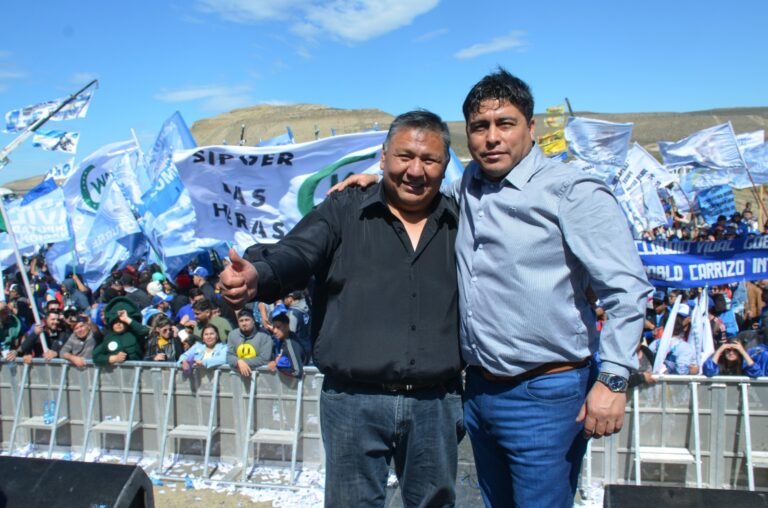 Claudio Vidal: “Llegó el momento de poner la Patagonia de pie, y decirle a todos los argentinos que acá estamos”