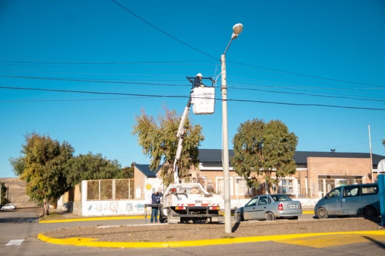 La SCPL avanza con el plan de mejoramiento de luminarias LED