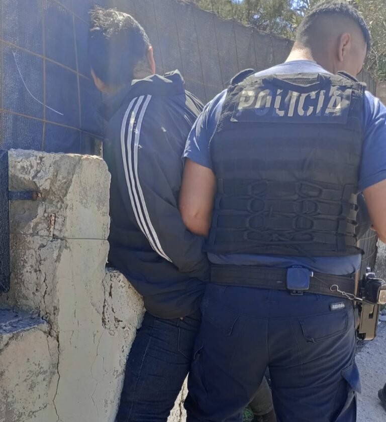 Policía frustró el robo de vivienda a una mujer de 88 años