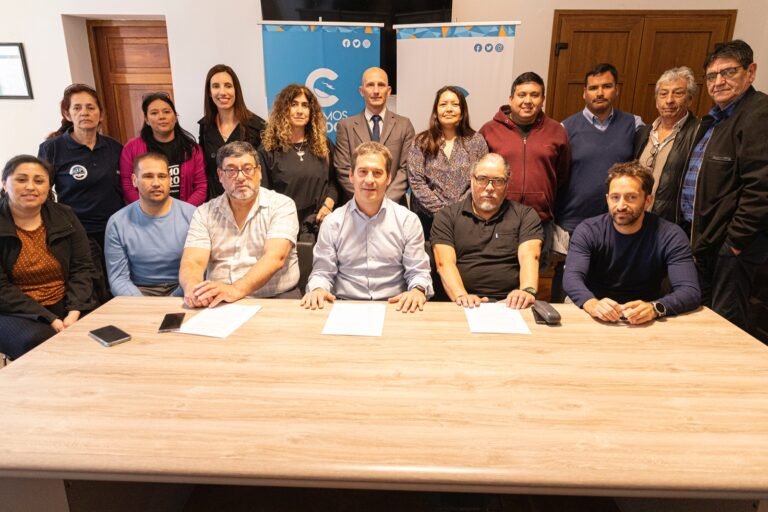 Gremios municipales acordaron un incremento salarial del 11,5%