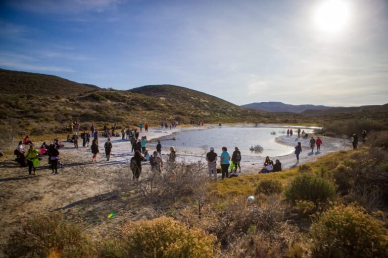 Realizarán el “Trekking de las Lagunas”