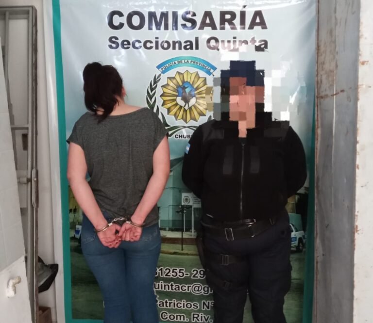 Detienen a una joven con pedido de captura