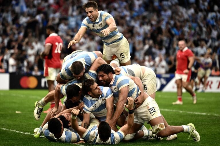 Los Pumas se metieron en la semifinal del Mundial