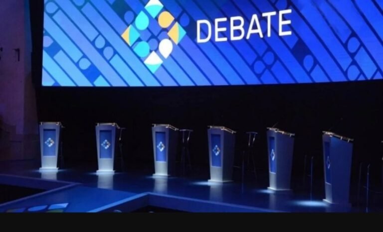 ¿Sobre qué temas debatirán los candidatos y cómo lo harán?