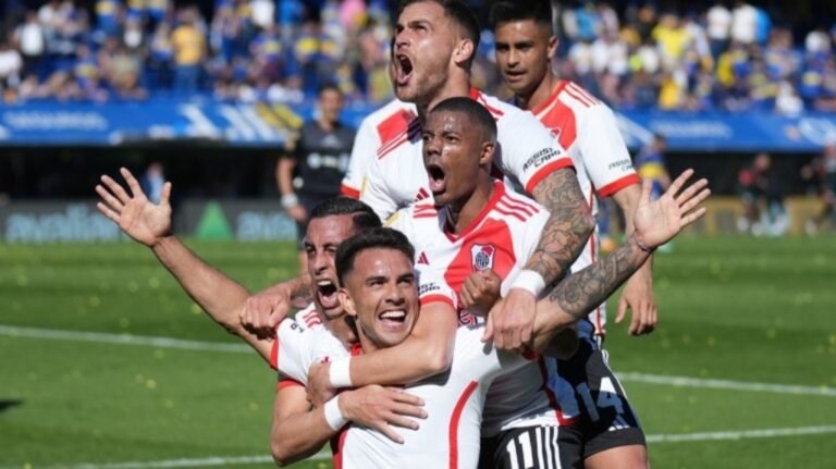 River se quedó con el Superclásico al vencer a Boca