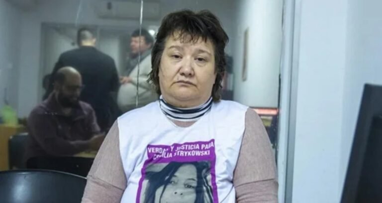 La madre de Cecilia Strzyzowski, se muda a Chubut y pide custodia
