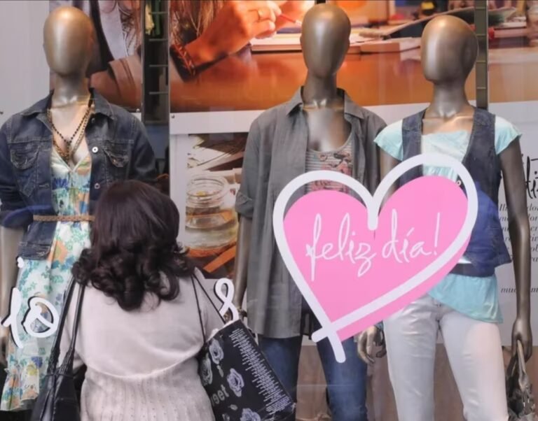 Las ventas por el Día de la Madre cayeron 3,2% y el consumo sigue sin recuperarse