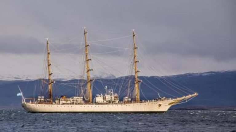 La Fragata ARA “Libertad”visitará Comodoro Rivadavia
