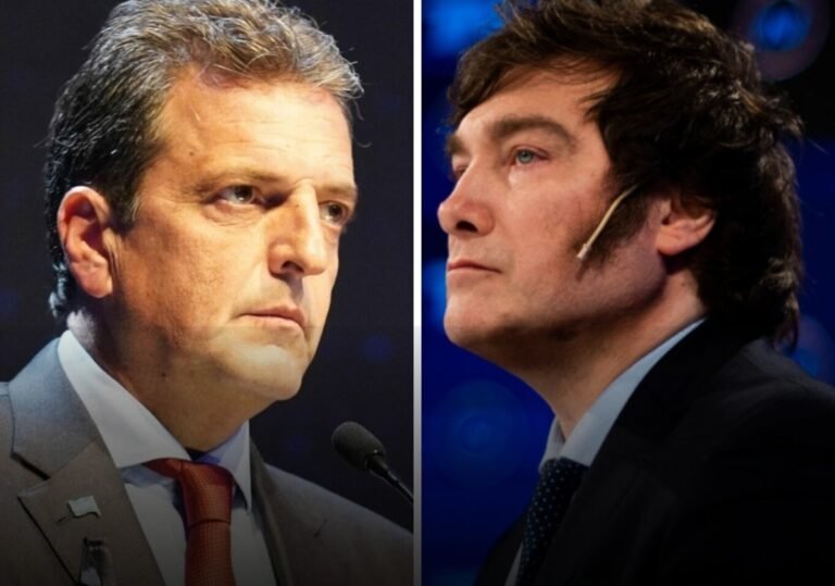 Balotaje entre Massa y Milei para definir quién será el próximo presidente