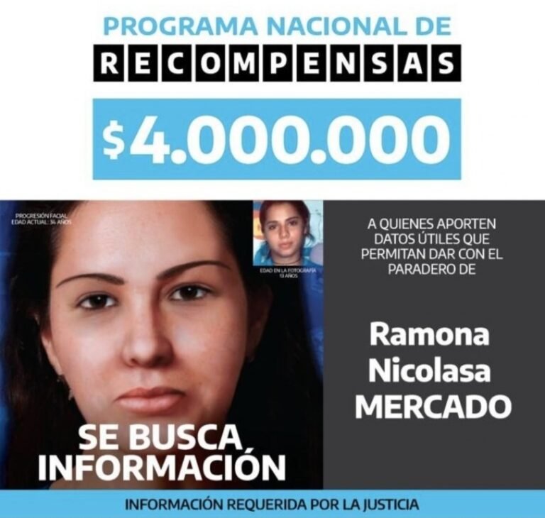 Ofrecen $4 millones de recompensa para encontrar a una joven desaparecida desde hace 18 años 