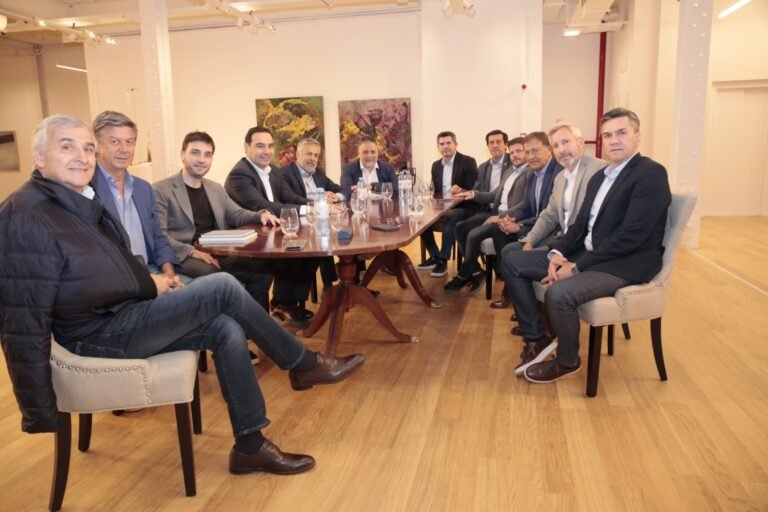Los gobernadores electos de JxC  ratifican, sostienen y garantizan la unidad de la Coalición