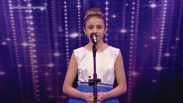 Abel lloró con la comodorense Fiorella Gerardi y la mandó directo a la final