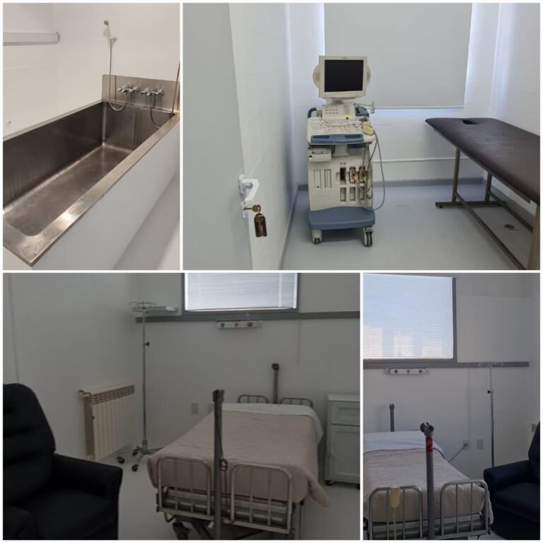 En un año de gestión el Hospital Regional generó ingresos propios y los destinó a obras